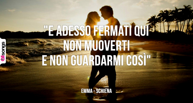 Emma: le migliori frasi delle canzoni