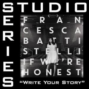 Write Your Story (Studio Series Performance Track) - - EP