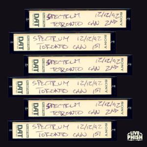 Phish: 12/12/92 The Spectrum, Toronto, ON (Live)