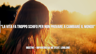 mostro : le migliori frasi delle canzoni