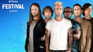 iTunes Festival 2014 Maroon 5