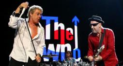 Pete Townshend e Roger Daltrey membri The Who
