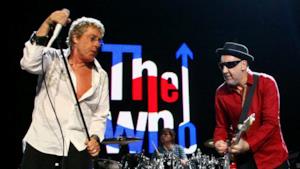 Pete Townshend e Roger Daltrey membri The Who