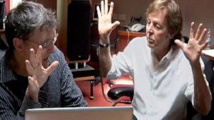 Paul McCartney al lavoro con i creatori di Halo