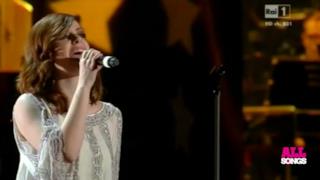 Annalisa "Scintille" Festival di Sanremo 2013 - 2