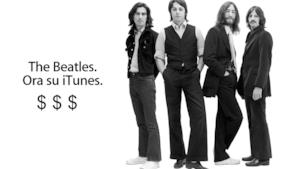 Beatles e iTunes, un successo da 5 milioni di singoli