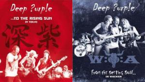 Copertina del Deep Purple From the setting sun... To the rising sun