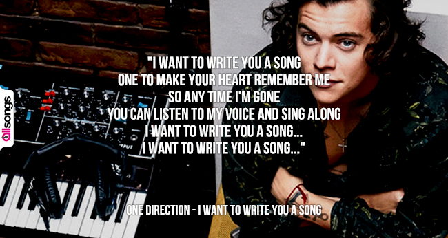 One Direction: le migliori frasi delle canzoni