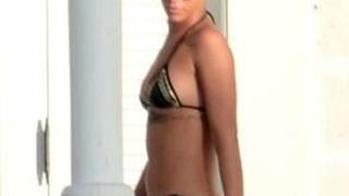 Rihanna in bikini alle Barbados foto 2012 - 6