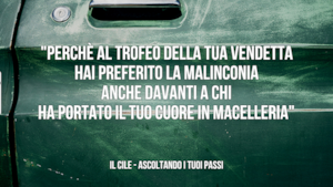 Il Cile: le migliori frasi dei testi delle canzoni