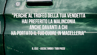 Il Cile: le migliori frasi dei testi delle canzoni