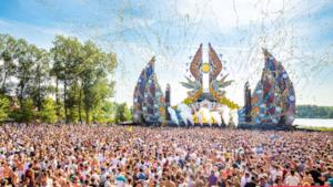 Il mainstage del Mysteryland 2016