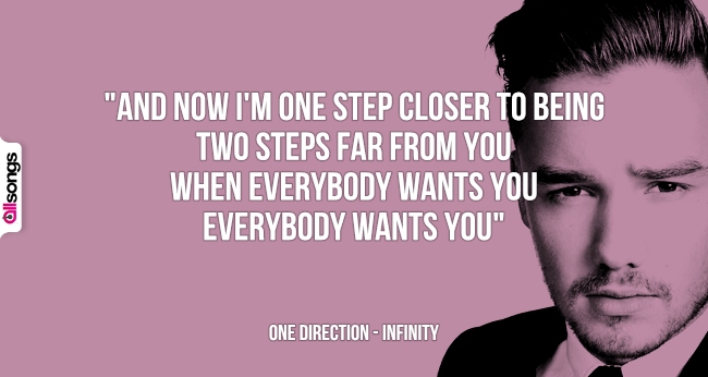 One Direction: le migliori frasi delle canzoni