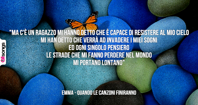 Emma: le migliori frasi delle canzoni