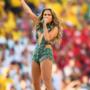Jennifer Lopez con un body verde