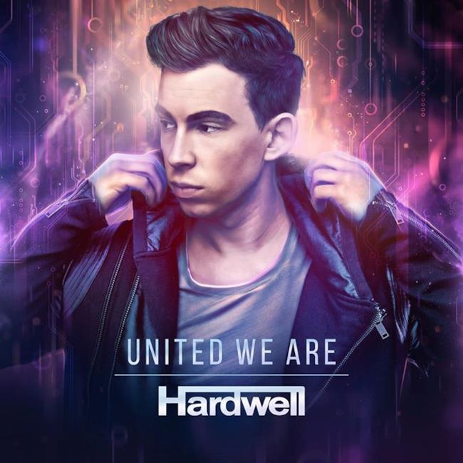 united we are hardwell album cover