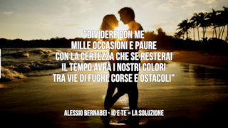 Alessio Bernabei: le migliori frasi dei testi delle canzoni
