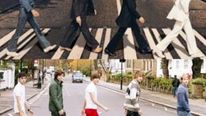 One Direction e Beatles ad Abbey Road