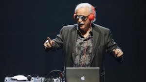 Il produttore e DJ, Giorgio Moroder