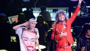Miley Cyrus e The Flaming Lips 