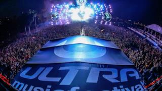 Il palco dell'Ultra Music Festival 2014