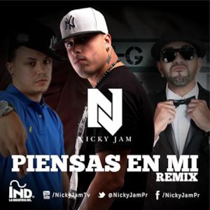 Piensas en Mi (Remix) [feat. Luigi 21 Plus, Jory & Yelsid] - Single