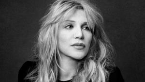 Primo piano di Courtney Love