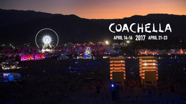 Giornate del Coachella Festival