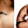 Rihanna il tatuaggio dedicato a Chris Brown