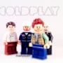 I Coldplay riprodotti con i Lego