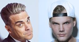 Avicii e Robbie Williams