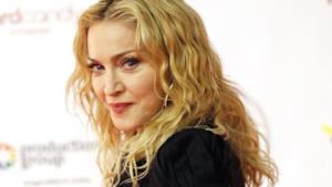 La popstar statunitense Madonna a 56 anni