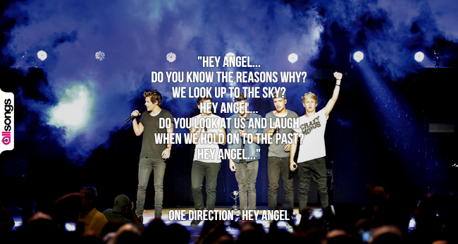 One Direction: le migliori frasi delle canzoni