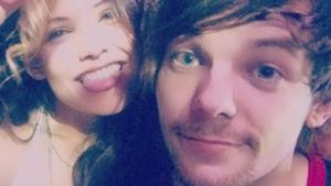 Danielle Campbell e Louis Tomlinson