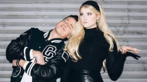 Charlie Puth e Meghan Trainor in una foto insieme