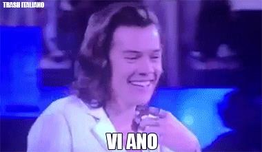 Harry Styles dice Vi Ano alle fan italiane