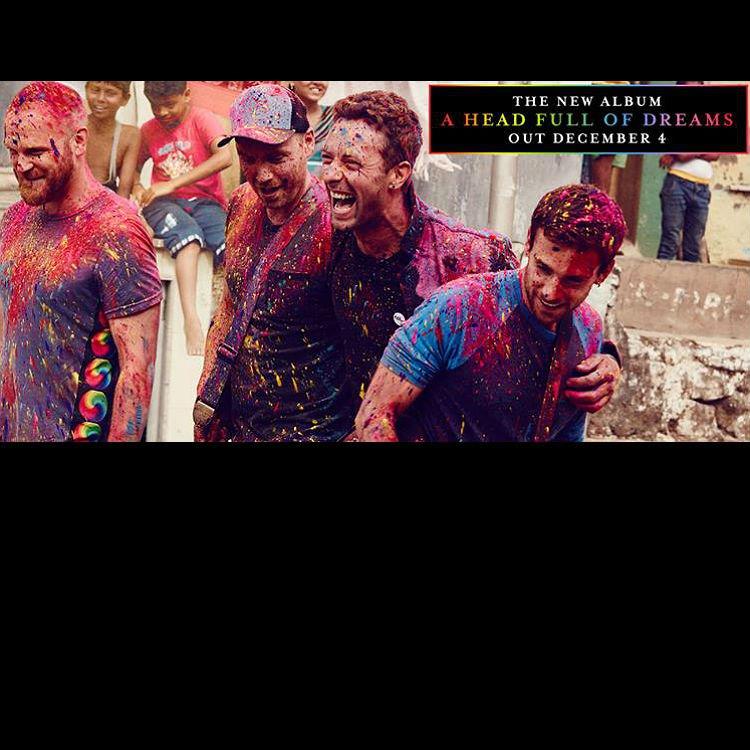 Coldplay - Adventure Of A Lifetime testo