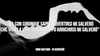 Rino Gaetano: le migliori frasi delle canzoni