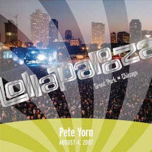 Live At Lollapalooza 2007: Pete Yorn - EP
