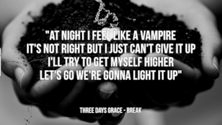 Three Days Grace: le migliori frasi dei testi delle canzoni