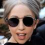Lady Gaga capelli grigi