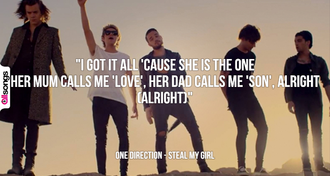 One Direction: le migliori frasi delle canzoni