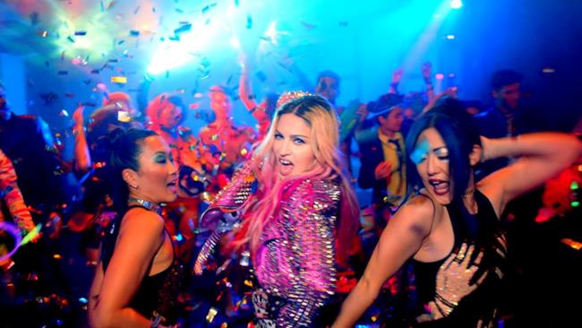 Madonna nel video del nuovo singolo: Bitch I’m Madonna