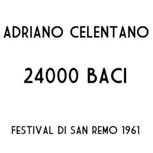 24000 baci (Festival di Sanremo 1961) - Single
