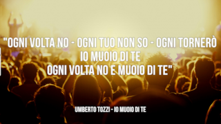 Umberto Tozzi: le migliori frasi delle canzoni