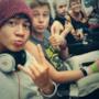 5 seconds of summer on tour sull'aereo