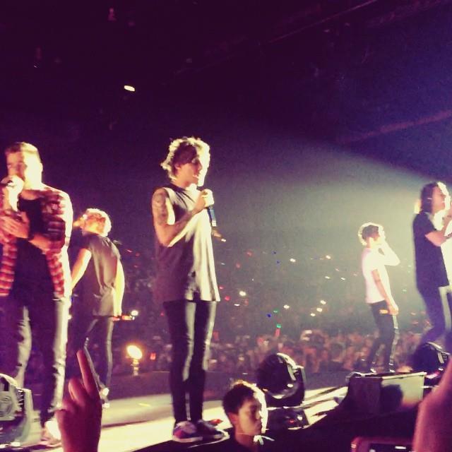 One Direction ON THE ROAD AGAIN TOUR 2015 LIVE IN HONG KONG
