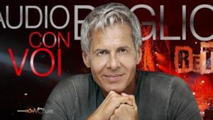 Claudio Baglioni poster Con Voi Re Tour