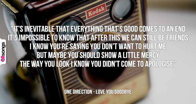 One Direction: le migliori frasi delle canzoni