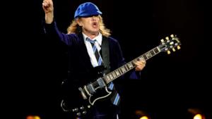 Angus Young, chitarrista degli AC/DC